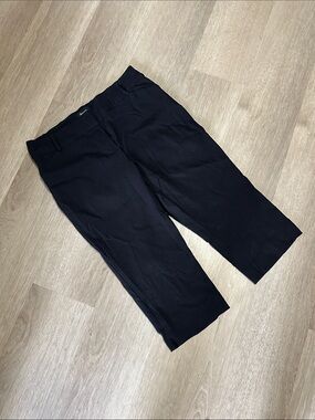 Reitmans Black Capris - Cropped Work Pants